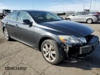 2011 Lexus GS 350 with VIN JTHCE1KS8B0030285, listed as a Copart auction lot 50220115 with 132,404 mi miles and Clean Title. Bid and sale history available at carsss.com. Image 4.