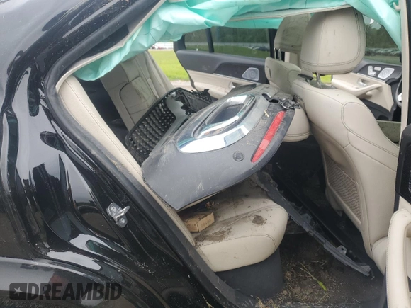 2020 Mercedes-Benz GLE 350 z VIN 4JGFB4KB6LA142258, wystawiony jako Copart lot #58605815 z przebiegiem 56 028 mil mil oraz Szkoda całkowita • Salvage title. Historia ofert i sprzedaży dostępna na DreamBid. Obrazek 11.