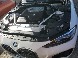 2022 BMW 4 Series 430i with VIN WBA23AT02NCJ38076, listed as a Copart auction lot 76186884 with 21,106 mi miles and Non repairable. Bid and sale history available at DreamBid. Image 11.
