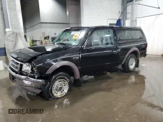 1997 Ford Ranger XLT with VIN 1FTCR11X9VTA43729, listed as a Copart auction lot 80646164 with 207,830 mi miles and Salvage title. Bid and sale history available at DreamBid. Image 1.