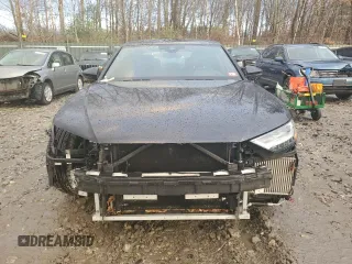 2019 Audi A8 with VIN WAU8EAF82KN024763, listed as a Copart auction lot 80981844 with 49,590 mi miles and Salvage Title. Bid and sale history available at carsss.com. Image 5.