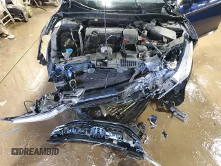 2016 Honda Accord Sedan LX with VIN 1HGCR2F35GA201589, listed as a Copart auction lot 49870775 with 81,129 mi miles and Salvage Title. Bid and sale history available at carsss.com. Image 11.