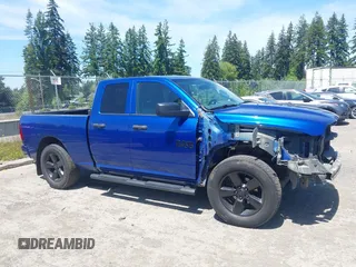 2018 Ram 1500 Express with VIN 1C6RR7FG9JS272506, listed as a IAAI auction lot 42353164 with 85,751 mi miles and . Bid and sale history available at DreamBid. Image 14.