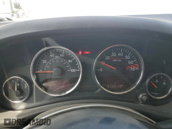2016 Jeep Wrangler Unlimited Rubicon with VIN 1C4BJWFG5GL116719, listed as a Copart auction lot 53824275 with 113,213 mi miles and Clean title. Bid and sale history available at DreamBid. Image 9.