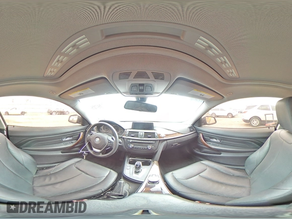 2015 BMW 4 Series 428i xDrive with VIN WBA3N9C50FK247264, listed as a Copart auction lot 54709725 with 75,218 mi miles and Salvage title. Bid and sale history available at DreamBid. Image 15.