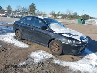 2014 Mitsubishi Lancer ES with VIN JA32U2FU5EU004630, listed as a IAAI auction lot 41645926 with 167,861 mi miles. Bid and sale history available at carsss.com. Image 1.
