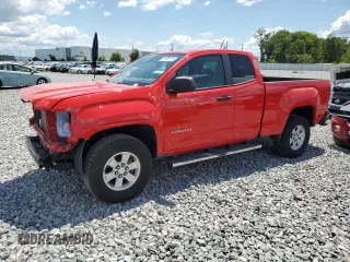 2016 GMC Canyon 2WD with VIN 1GTH5BEAXG1313451, listed as a Copart auction lot 61958175 with 50,711 mi miles and Salvage title. Bid and sale history available at DreamBid. Image 1.