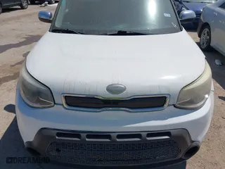 2014 Kia Soul + with VIN KNDJP3A53E7029843, listed as a IAAI auction lot 41981897 with 82,177 mi miles. Bid and sale history available at carsss.com. Image 10.