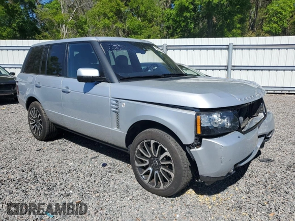 2012 Land Rover Range Rover SC с VIN SALMF1E49CA364278, выставлен на аукционе Copart как лот 49981795 с пробегом 92 086 миль миль и Чистый • Clean title. История ставок и продаж доступна на DreamBid. Изображение 4.