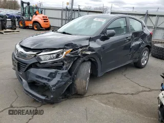2021 Honda HR-V LX with VIN 3CZRU6H35MM712403, listed as a Copart auction lot 45674994 with 75,882 mi miles and Clean Title. Bid and sale history available at carsss.com. Image 1.