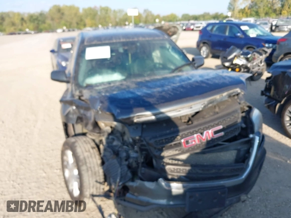 2017 GMC Terrain SLE with VIN 2GKFLSEK6H6263527, listed as a IAAI auction lot 40366267 with 80,153 mi miles and . Bid and sale history available at carsss.com. Image 6.