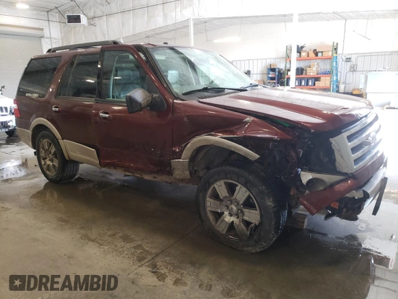 2007 Ford Expedition Eddie Bauer с VIN 1FMFU18587LA46118, выставлен на аукционе Copart как лот 53058475 с пробегом 171 974 миль миль и Списание • Salvage title. История ставок и продаж доступна на DreamBid. Изображение 4.