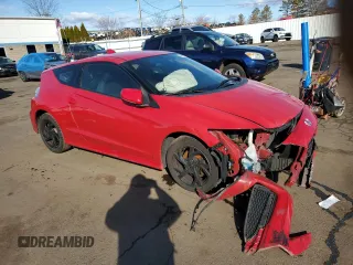 2016 Honda CR-Z LX with VIN JHMZF1D47GS000356, listed as a Copart auction lot 47893115 with 157,432 mi miles and Salvage Title. Bid and sale history available at carsss.com. Image 4.