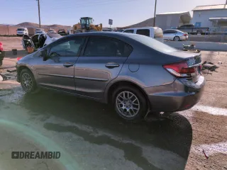 2015 Honda Civic Sedan LX with VIN 2HGFB2F58FH520309, listed as a Copart auction lot 51948955 with 139,775 mi miles and Salvage Title. Bid and sale history available at carsss.com. Image 2.
