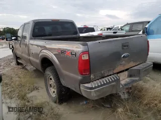 2011 Ford F-350 Platinum with VIN 1FT7W3BT3BEB73247, listed as a Copart auction lot 76969434 with 263,890 mi miles and Salvage title. Bid and sale history available at DreamBid. Image 2.