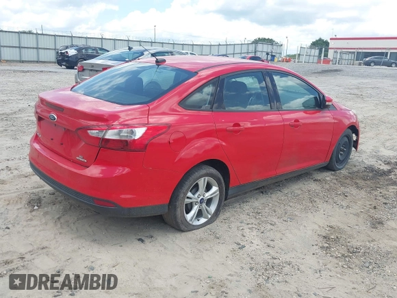 2013 Ford Focus SE with VIN 1FADP3F21DL266919, listed as a IAAI auction lot 42537094 with 147,081 mi miles and . Bid and sale history available at DreamBid. Image 4.