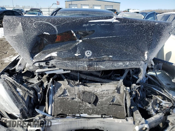 2021 Mercedes-Benz C 300 with VIN W1KWF8EB9MR646467, listed as a Copart auction lot 45903255 with 42,663 mi miles and Salvage Title. Bid and sale history available at carsss.com. Image 12.
