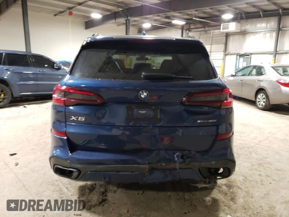 2021 BMW X5 xDrive40i with VIN 5UXCR6C08M9E96704, listed as a Copart auction lot 39458853 with 0 mi miles. Bid and sale history available at carsss.com. Image 6.