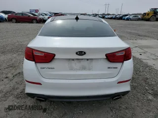 2015 Kia Optima EX with VIN 5XXGN4A78FG496319, listed as a Copart auction lot 44060095 with 101,584 mi miles and Salvage Title. Bid and sale history available at DreamBid. Image 6.