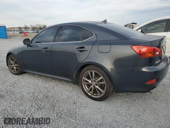 2008 Lexus IS 250 with VIN JTHBK262285063069, listed as a Copart auction lot 41902565 with Not Provided miles and Clean Title. Bid and sale history available at DreamBid. Image 2.