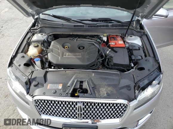 2019 Lincoln MKZ Standard with VIN 3LN6L5A97KR617633, listed as a Copart auction lot 50662445 with 35,652 mi miles and Salvage Title. Bid and sale history available at carsss.com. Image 11.