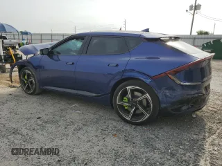 2024 Kia EV6 GT z VIN KNDC5DLE3R5219760, wystawiony jako Copart lot #56112395 z przebiegiem 13 488 mil mil oraz Szkoda całkowita • Salvage title. Historia ofert i sprzedaży dostępna na DreamBid. Obrazek 2.