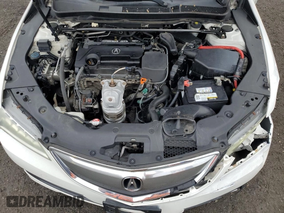 2016 Acura TLX with VIN 19UUB1F31GA014434, listed as a Copart auction lot 51458575 with 147,542 mi miles and Clean Title. Bid and sale history available at carsss.com. Image 11.