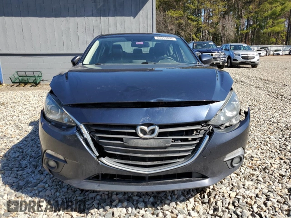 2016 Mazda 3 i Grand Touring z VIN 3MZBM1X70GM269979, wystawiony jako Copart lot #53319895 z przebiegiem 188 898 mil mil oraz Szkoda całkowita • Salvage title. Historia ofert i sprzedaży dostępna na DreamBid. Obrazek 5.