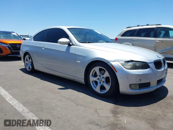 2007 BMW 3 Series 328i with VIN WBAWV13517PK48040, listed as a IAAI auction lot 42588220 with 134,369 mi miles and . Bid and sale history available at DreamBid. Image 6.