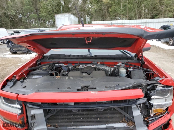 2016 Chevrolet Silverado 1500 LT with VIN 1GCVKREH2GZ262210, listed as a Copart auction lot 89082285 with 93,594 mi miles and Salvage Title. Bid and sale history available at carsss.com. Image 12.