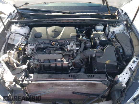 2020 Toyota Camry LE with VIN 4T1C11AK5LU944417, listed as a Copart auction lot 47455145 with 52,562 mi miles and Salvage Title. Bid and sale history available at DreamBid. Image 12.