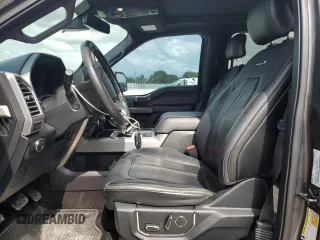 2016 Ford F-150 XL with VIN 1FTEW1CG0GFA50858, listed as a Copart auction lot 52341755 with 76,540 mi miles and Salvage title. Bid and sale history available at DreamBid. Image 7.