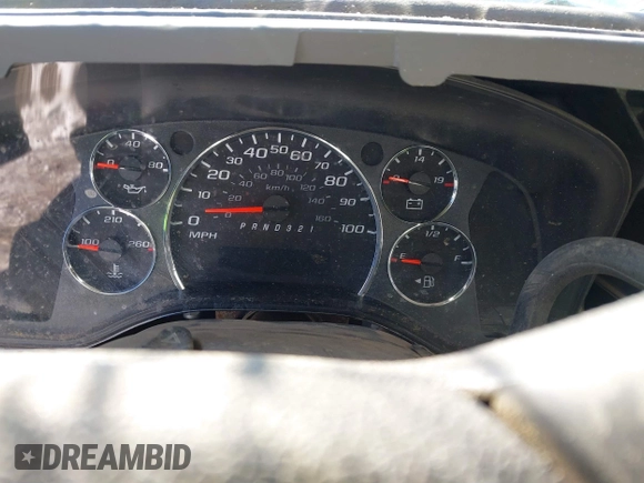 2009 Chevrolet Express Cargo with VIN 1GCFG15X091129140, listed as a IAAI auction lot 41273961 with Not provided miles and . Bid and sale history available at DreamBid. Image 7.