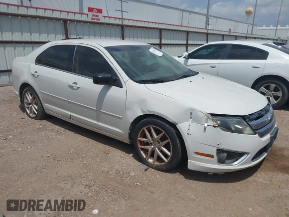2010 Ford Fusion SEL with VIN 3FAHP0JA6AR265549, listed as a IAAI auction lot 42118842 with Not Provided miles and . Bid and sale history available at DreamBid. Image 1.