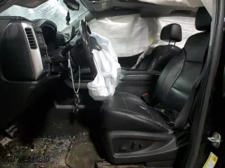 2017 Chevrolet Silverado 1500 LTZ with VIN 3GCUKSEC5HG500639, listed as a Copart auction lot 44865935 with 107,047 mi miles and Salvage Title. Bid and sale history available at carsss.com. Image 7.