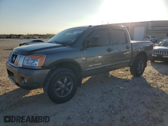 2013 Nissan Titan SV with VIN 1N6BA0EC3DN310724, listed as a Copart auction lot 84192004 with 165,959 mi miles and Salvage title. Bid and sale history available at DreamBid. Image 1.