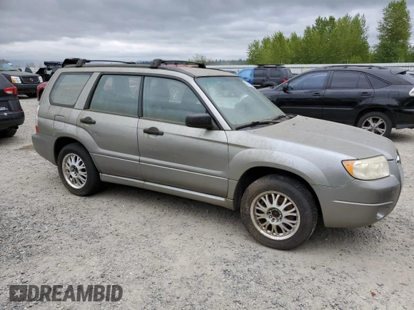 2007 Subaru Forester X with VIN JF1SG63637H745186, listed as a Copart auction lot 55043825 with 193,476 mi miles and Clean Title. Bid and sale history available at carsss.com. Image 4.