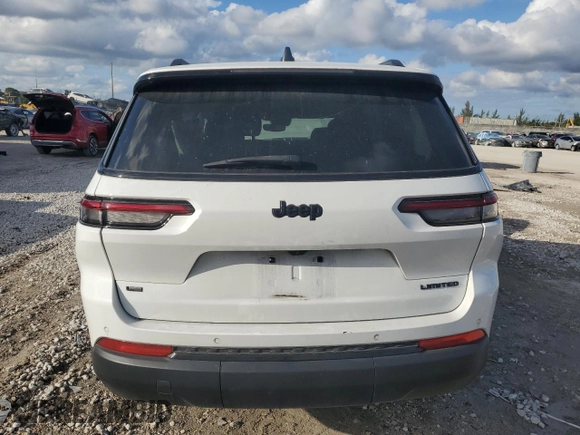 2022 Jeep Grand Cherokee Limited с VIN 1C4RJJBG5N8582111, выставлен на аукционе Copart как лот 47116775 с пробегом 27 086 миль миль и На запчасти • Non repairable. История ставок и продаж доступна на DreamBid. Изображение 6.