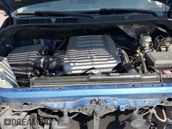2010 Toyota Tundra Limited z VIN 5TFHW5F16AX130940, wystawiony jako Copart lot #50510085 z przebiegiem 316 494 mil mil oraz Szkoda całkowita • Salvage title. Historia ofert i sprzedaży dostępna na DreamBid. Obrazek 11.