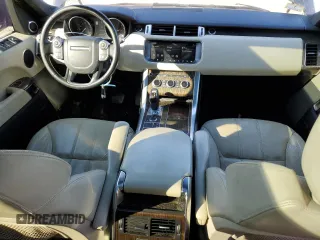 2017 Land Rover Range Rover Sport HSE z VIN SALWR2FV8HA153089, wystawiony jako Copart lot #59459565 z przebiegiem 106 183 mil mil oraz Nie do naprawy • Non repairable. Historia ofert i sprzedaży dostępna na DreamBid. Obrazek 8.