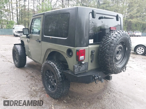 2007 Jeep Wrangler X with VIN 1J4FA24127L231409, listed as a IAAI auction lot 41971429 with 181,855 mi miles and . Bid and sale history available at carsss.com. Image 3.