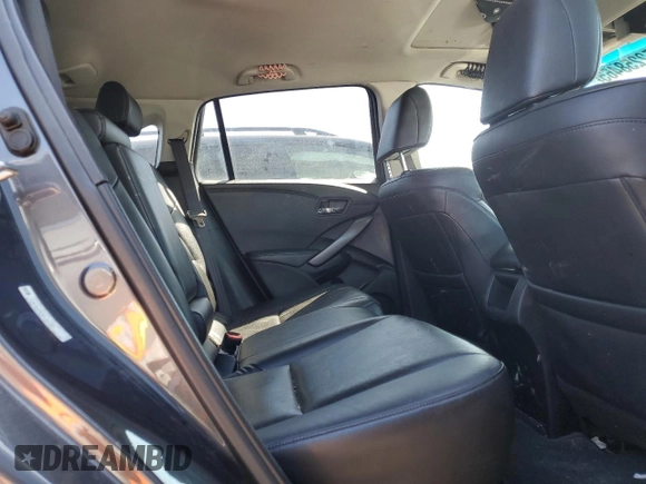 2013 Acura RDX Technology with VIN 5J8TB4H53DL021185, listed as a Copart auction lot 52258465 with 138,425 mi miles and Salvage Title. Bid and sale history available at DreamBid. Image 10.