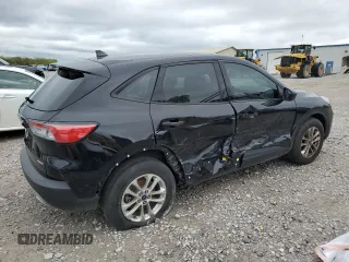 2022 Ford Escape S with VIN 1FMCU9F60NUB67410, listed as a Copart auction lot 51986465 with Not provided miles and Clean title. Bid and sale history available at DreamBid. Image 3.