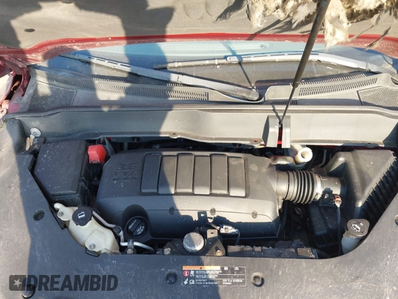 2013 Buick Enclave Premium with VIN 5GAKRDKD9DJ169778, listed as a IAAI auction lot 41779823 with 145,481 mi miles and . Bid and sale history available at DreamBid. Image 10.