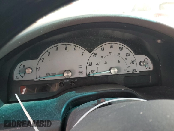 2002 Ford Thunderbird Hardtop Premium with VIN 1FAHP60A22Y124596, listed as a Copart auction lot 79107984 with Not Provided miles and Salvage Title. Bid and sale history available at DreamBid. Image 9.