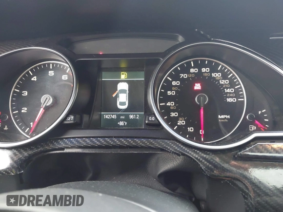 2013 Audi A5 Premium Plus with VIN WAURFAFR4DA029984, listed as a IAAI auction lot 42803580 with 142,745 mi miles and . Bid and sale history available at DreamBid. Image 7.