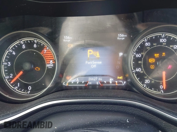 2021 Jeep Cherokee Limited z VIN 1C4PJMDX6MD209395, wystawiony jako IAAI lot #42073746 z przebiegiem 26 627 mil mil oraz . Historia ofert i sprzedaży dostępna na DreamBid. Obrazek 7.