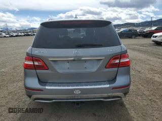 2012 Mercedes-Benz M 350 z VIN 4JGDA2EB2CA027196, wystawiony jako Copart lot #49733955 z przebiegiem 63 816 mil mil oraz Szkoda całkowita • Salvage title. Historia ofert i sprzedaży dostępna na DreamBid. Obrazek 6.
