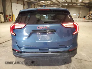 2024 GMC Terrain SLE with VIN 3GKALTEG3RL179982, listed as a Copart auction lot 51430475 with 5,965 mi miles and Salvage Title. Bid and sale history available at DreamBid. Image 6.