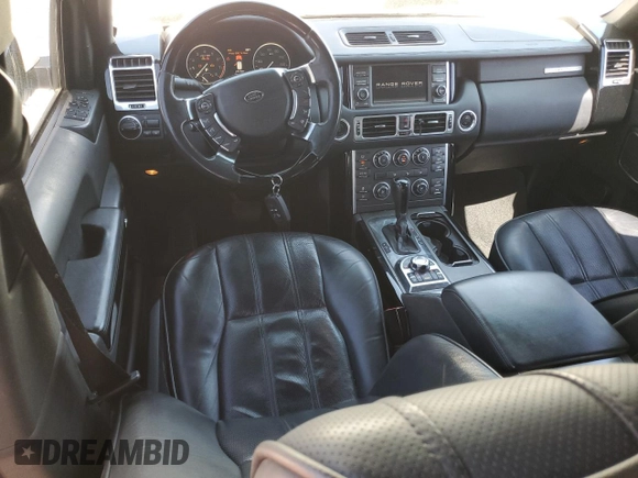 2012 Land Rover Range Rover HSE Lux with VIN SALMF1D44CA388182, listed as a Copart auction lot 49633695 with 152,503 mi miles and Clean title. Bid and sale history available at DreamBid. Image 8.